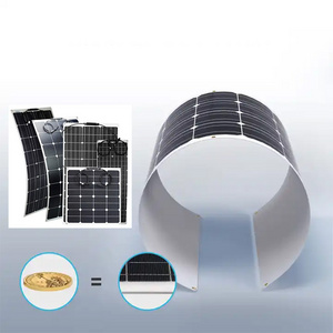 WTL Monocrystalline Para Casa 100W 400W 500W 700W 550W Foldable Paneles Solares System Kits Portable Flex Flexible Solar Panels