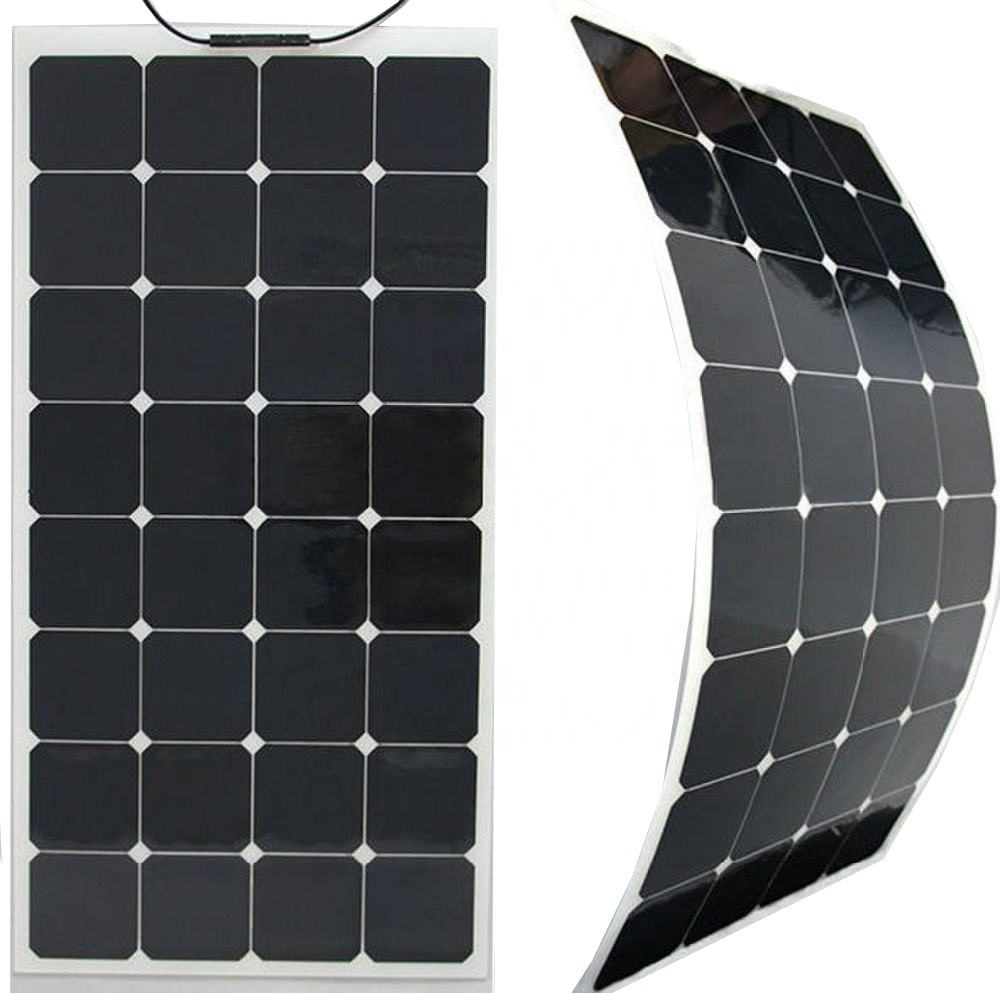 WTL Monocrystalline Para Casa 100W 400W 500W 700W 550W Foldable Paneles Solares System Kits Portable Flex Flexible Solar Panels