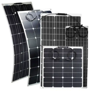 WTL Monocrystalline 100W 400W 500W 550W 700W 1000W Price Paneles Solares Kits System Portable Foldable Flex Flexible Solar Panel