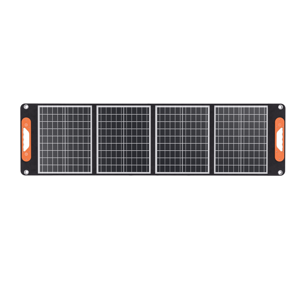 18V/20V Portable Solar Panel Kit Folding Solar Charger for 12v Batteries/Power Station  LiFePo4 RV Camping Trailer Car Marine