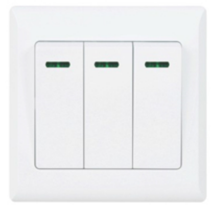 KS8135 Hot Sales 16A 1/2/3/4 Gang 1Way 2 Way Wall Push Light Switches With Indicator piano switch