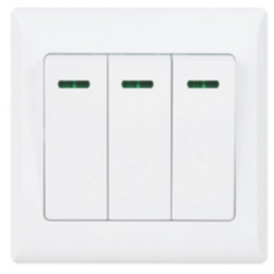 KS8135 Hot Sales 16A 1/2/3/4 Gang 1Way 2 Way Wall Push Light Switches With Indicator piano switch