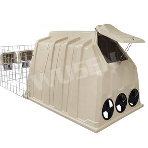 Hot Sales Animal Husbandry Equipment Calf Hutch / Cow House