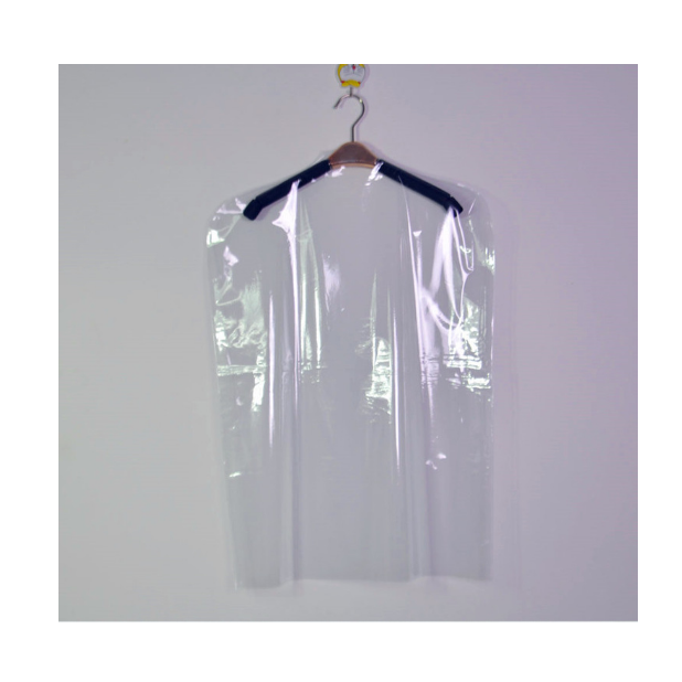 Clear Disposable Dust-proof Dress Clothes Cover Suit Dress Garment Bag Storage Use