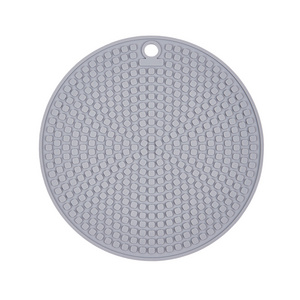 Silicone coasters silicone Potholder mat forkitchen desk mat Anti scald heat resistant silicone mat for table protector