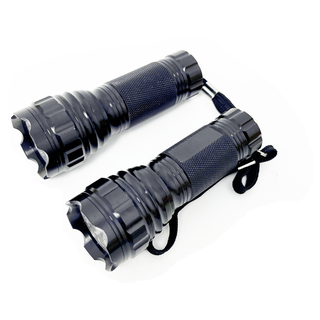 LED Flashlights High Lumens - Mini Flashlights for Camping, Hiking, Walking - Powerful Emergency Flashlights for Outdoor Use