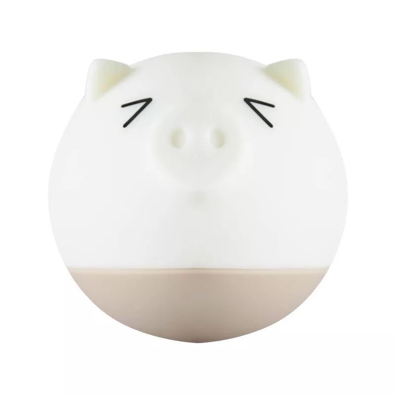 pig induction energy-saving led night light baby feeding bedroom eye protection night light