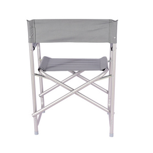 Durable Aluminum Director Foldable Beach Chair Oxford Fabric for Outdoor Furniture and Fishing Use No Mail Packing