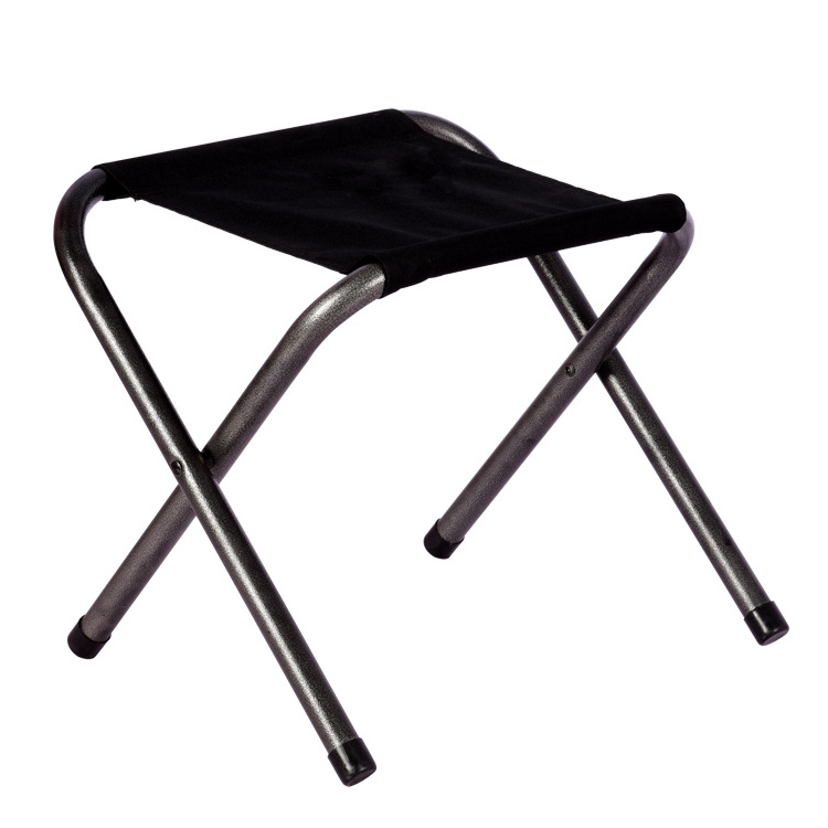 Portable Lightweight Steel Outdoor Camping & Fishing Picnic Chair Foldable for Outdoor Activities