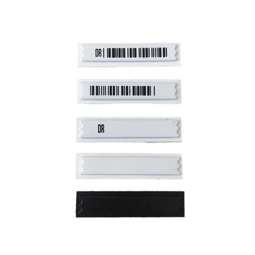 Eas Rigid Custom Shop Labels am soft label Eas 58khz Anti-counterfeit Barcode Alarm Labels