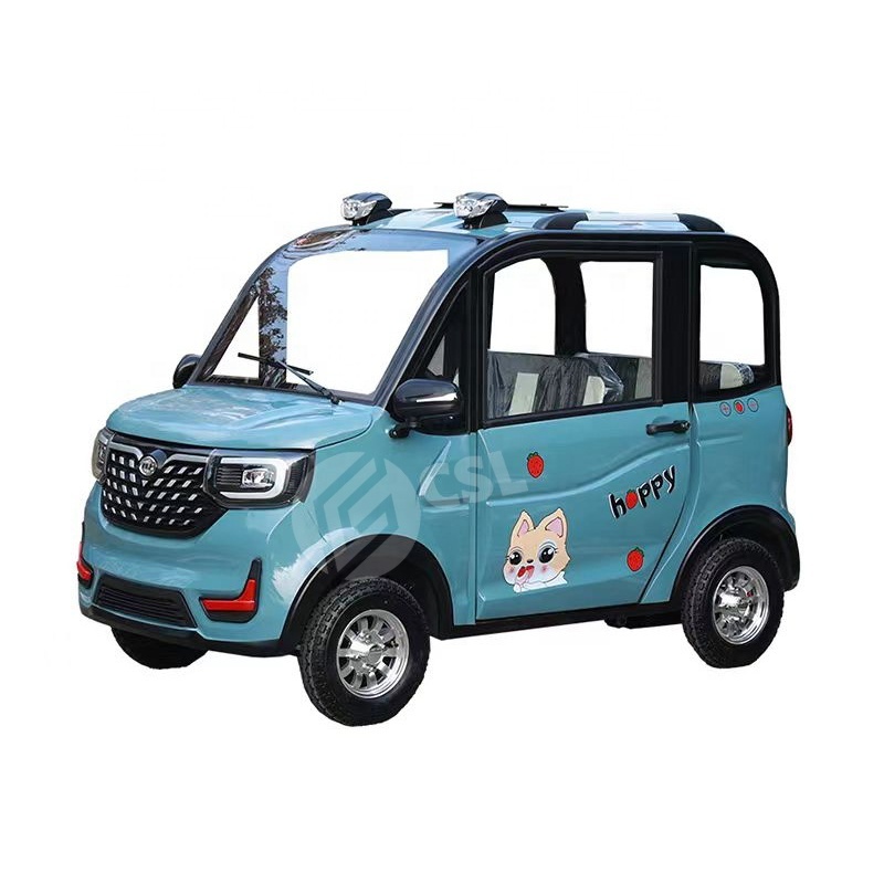 new energy vehicles right hand drive 4 wheel 4 seat micro adult cheap electric car mini new energy vehicles for sale