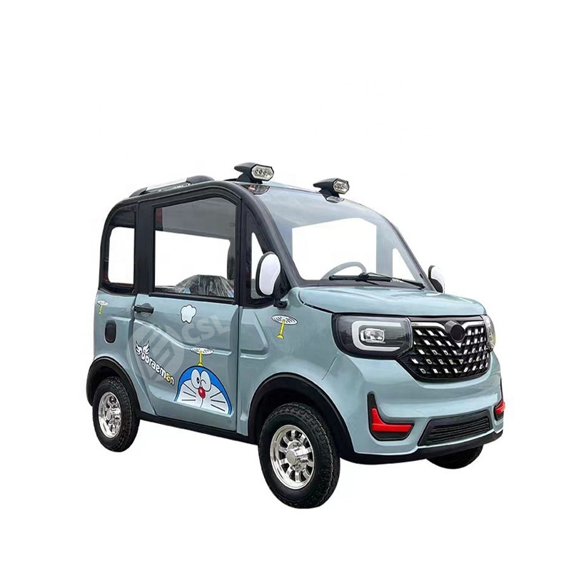 new energy vehicles right hand drive 4 wheel 4 seat micro adult cheap electric car mini new energy vehicles for sale