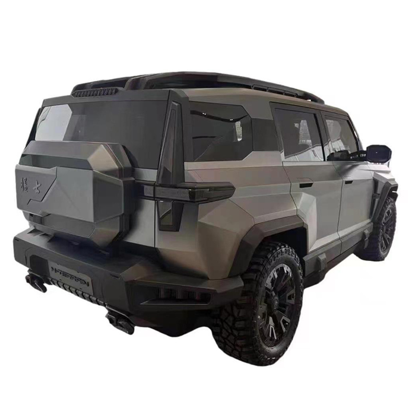 Wholesale electric auto Dongfeng M-hero 917 electric SUV 5 seater ATV 505km range high speed 4x4 ev car new cars