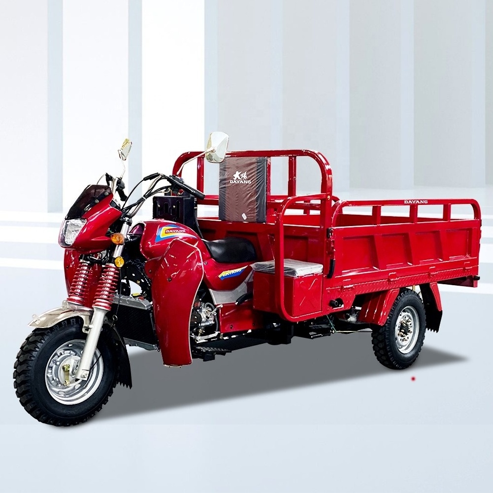 600KG Loading 3 Wheel Motorcycle 200cc Tricycle Cargo Motorcycle 65km/h Three Wheel Cargo Motorcycle