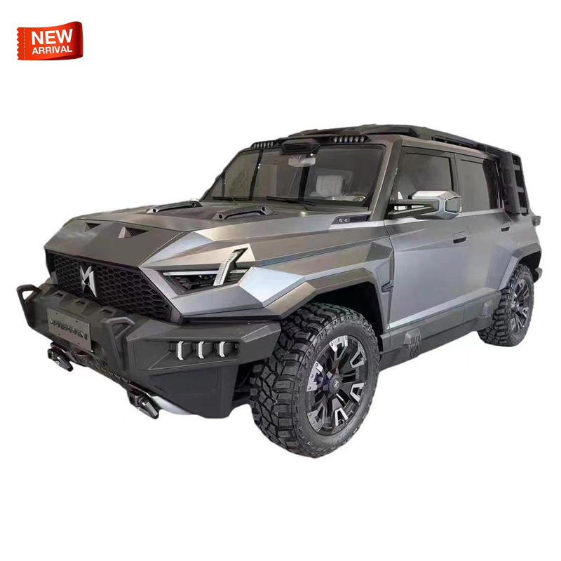 Wholesale electric auto Dongfeng M-hero 917 electric SUV 5 seater ATV 505km range high speed 4x4 ev car new cars