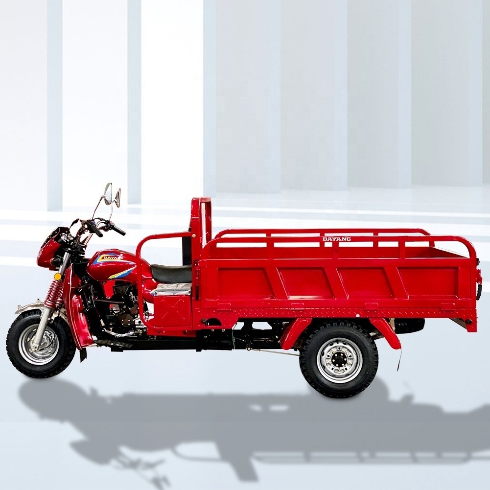 600KG Loading 3 Wheel Motorcycle 200cc Tricycle Cargo Motorcycle 65km/h Three Wheel Cargo Motorcycle