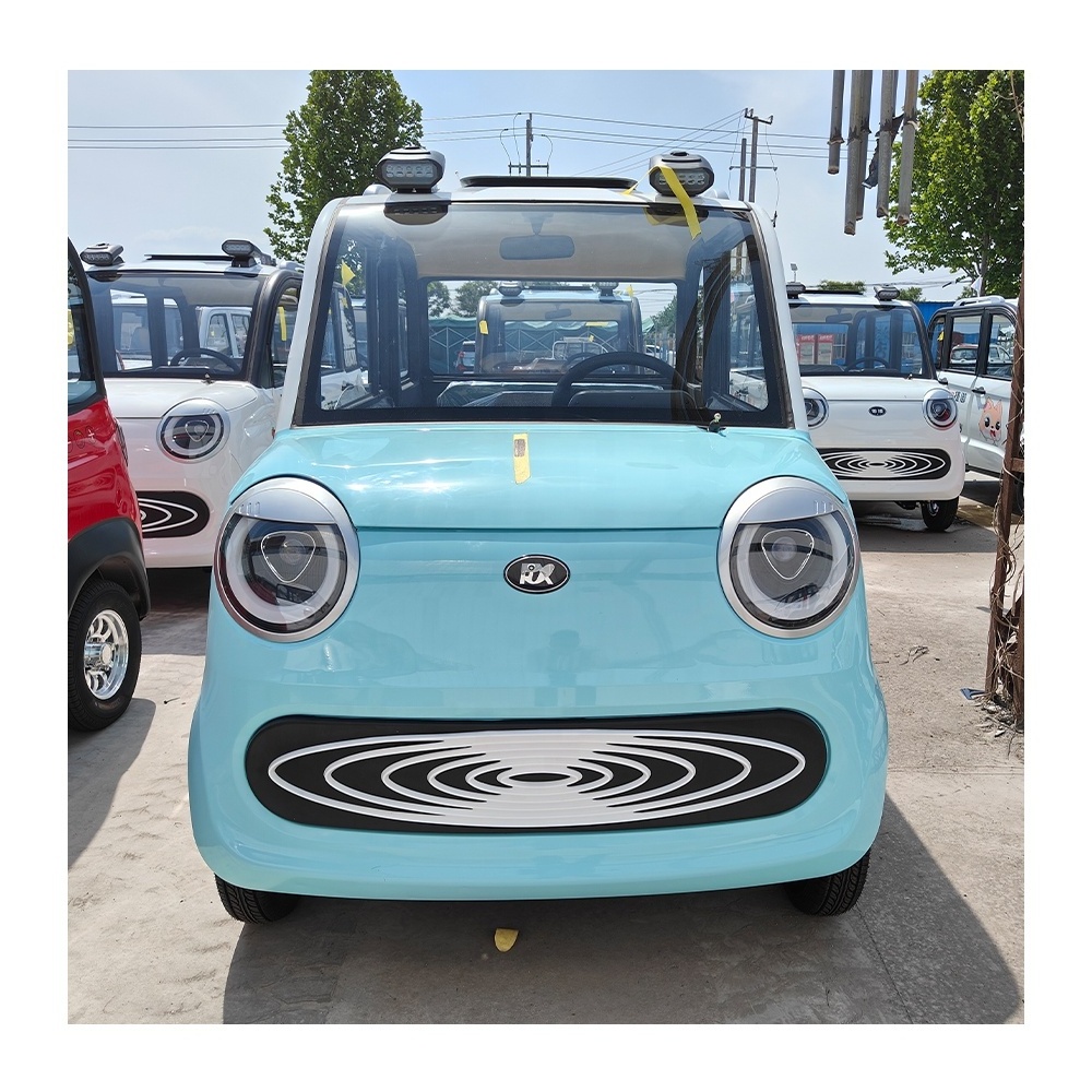 Adults 4-Wheel Drive New Energy Vehicle E Car Made in China / Cheap Adult 4 Wheel Mini Enclosed Electric Scooter Car for Sale