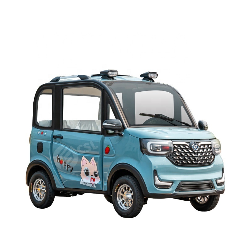 new energy vehicles right hand drive 4 wheel 4 seat micro adult cheap electric car mini new energy vehicles for sale