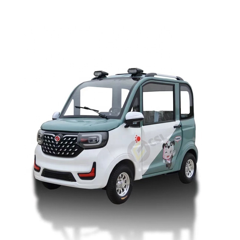 new energy vehicles right hand drive 4 wheel 4 seat micro adult cheap electric car mini new energy vehicles for sale