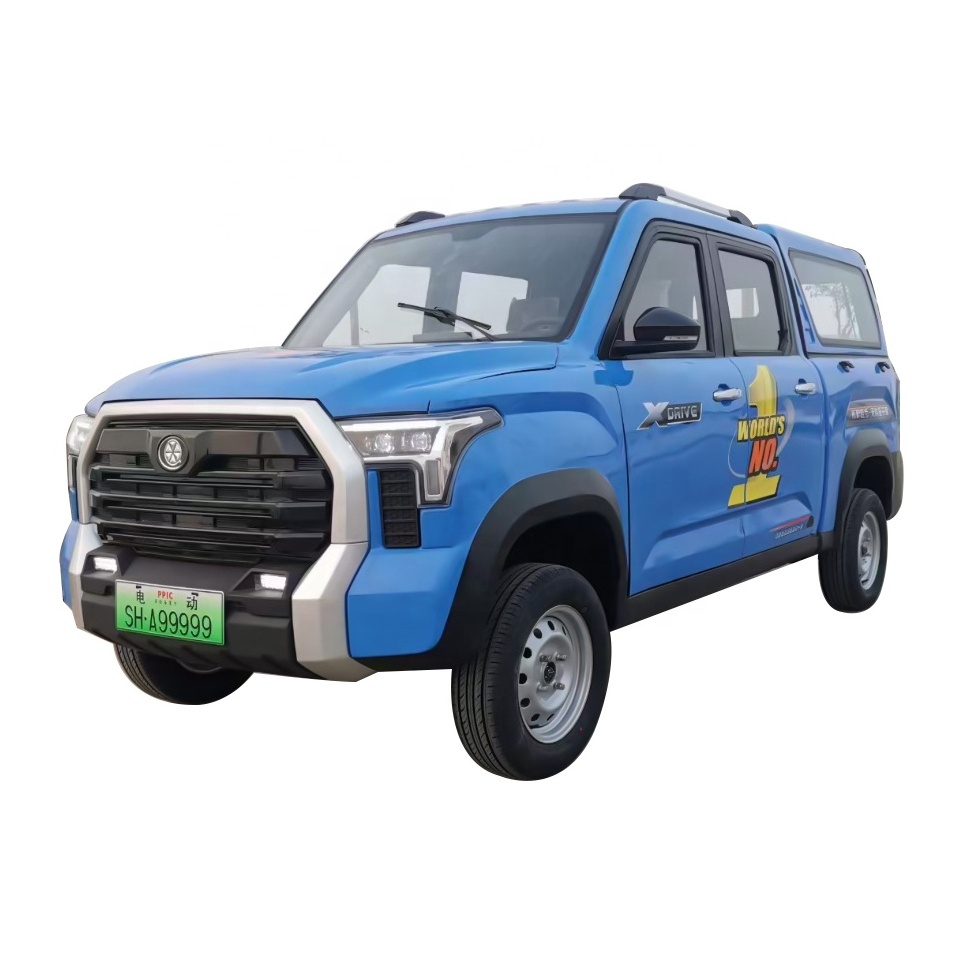 closed Electric Pickup Auto Mini Pickup Truck with cover