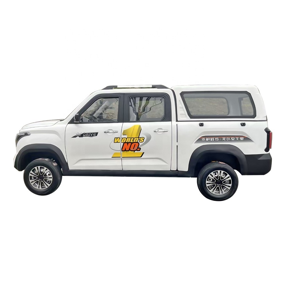 closed Electric Pickup Auto Mini Pickup Truck with cover