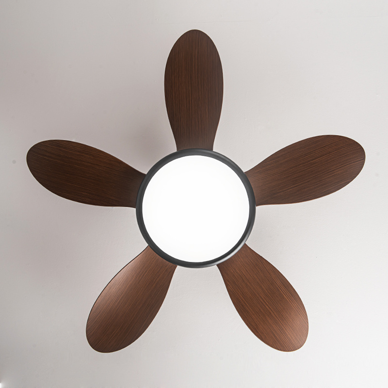 Best Price American Retro Fan Light Variable Frequency LED Ceiling Fan with Light and Remote Home Use