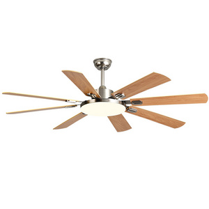 Hot New Products Classic Large Bladeless Ceiling Fan Lamp Suitable For Industry helicopter ceiling fan with light