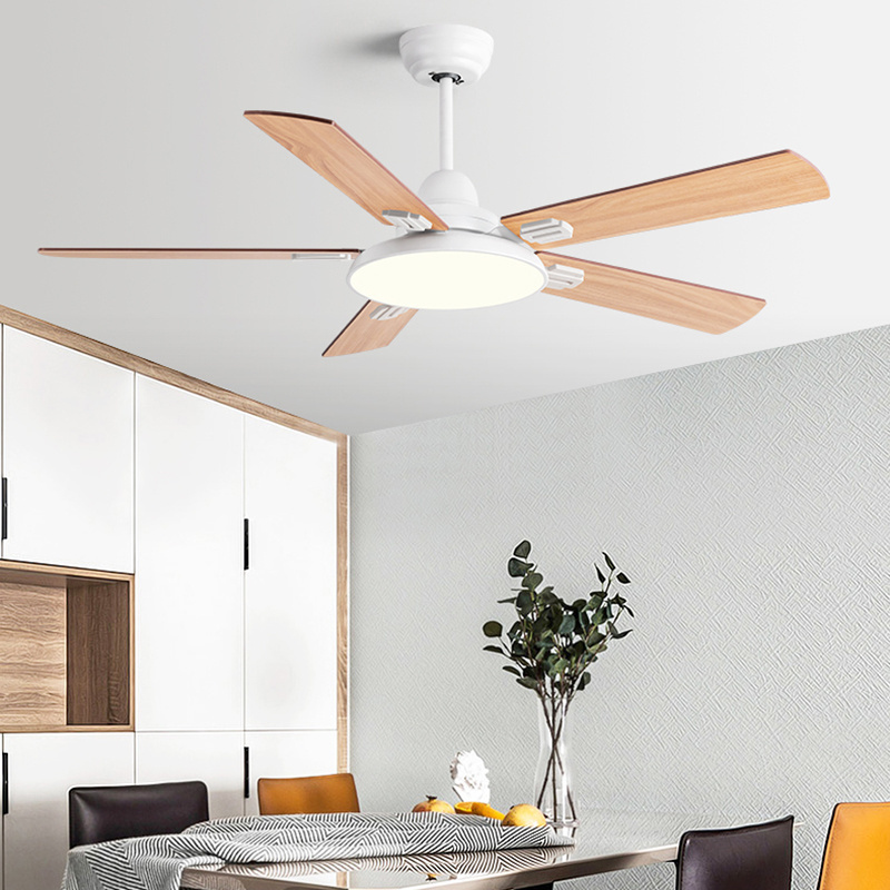 Philippines 52 Inch 56 Inch Home Decorative Iron 5 Blades Remote Control Modern Mute Bldc Ceiling Fan With Light