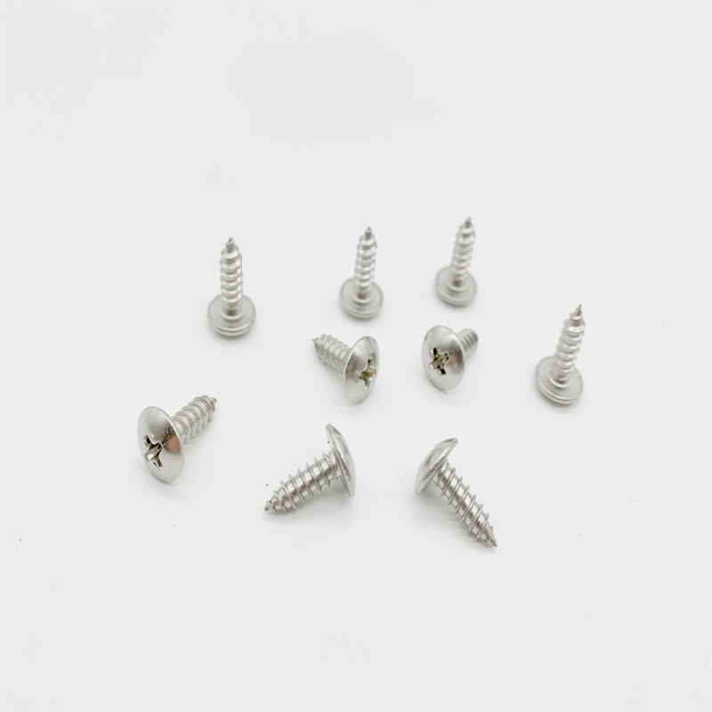 Factory Supply Pan Head Imported Gypsum Self Drilling Tapping Screws Flat