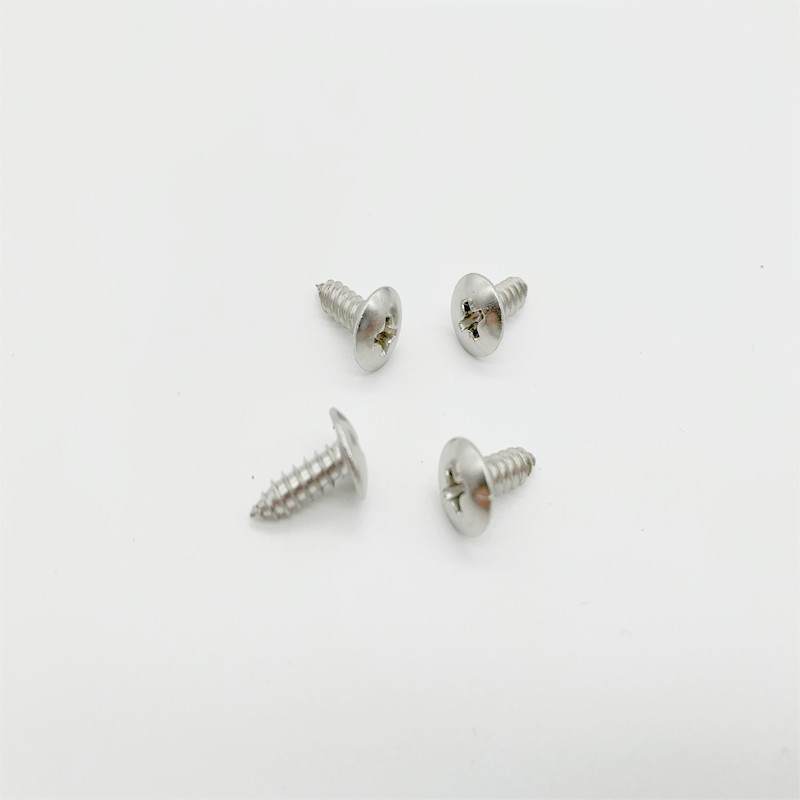 Factory Supply Pan Head Imported Gypsum Self Drilling Tapping Screws Flat