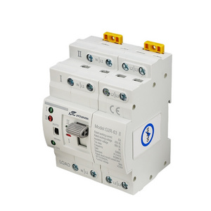 WZQY  Factory Price ATS Automatic Transfer Switch 63A 2 Pole ATS Automatic Transfer Switch Suitable for Diesel Generators