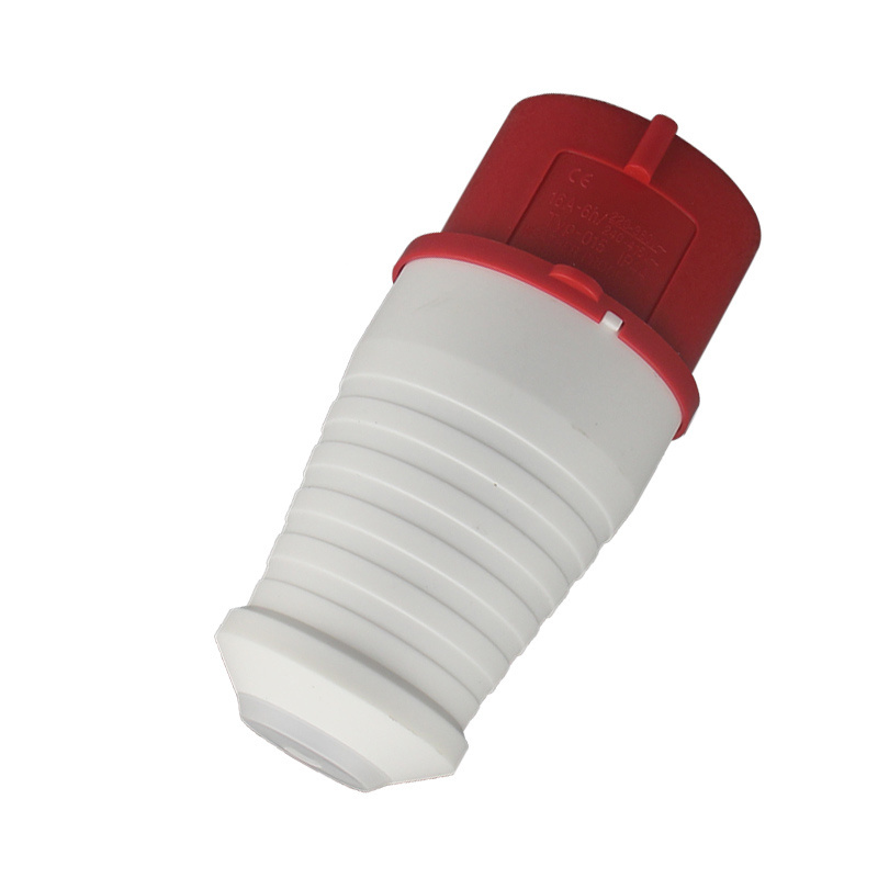 16A 4P IP44 Manufacturer Cheaper Indoor Outdoor Dustproof Waterproof plug industrial socket plug 3 phase