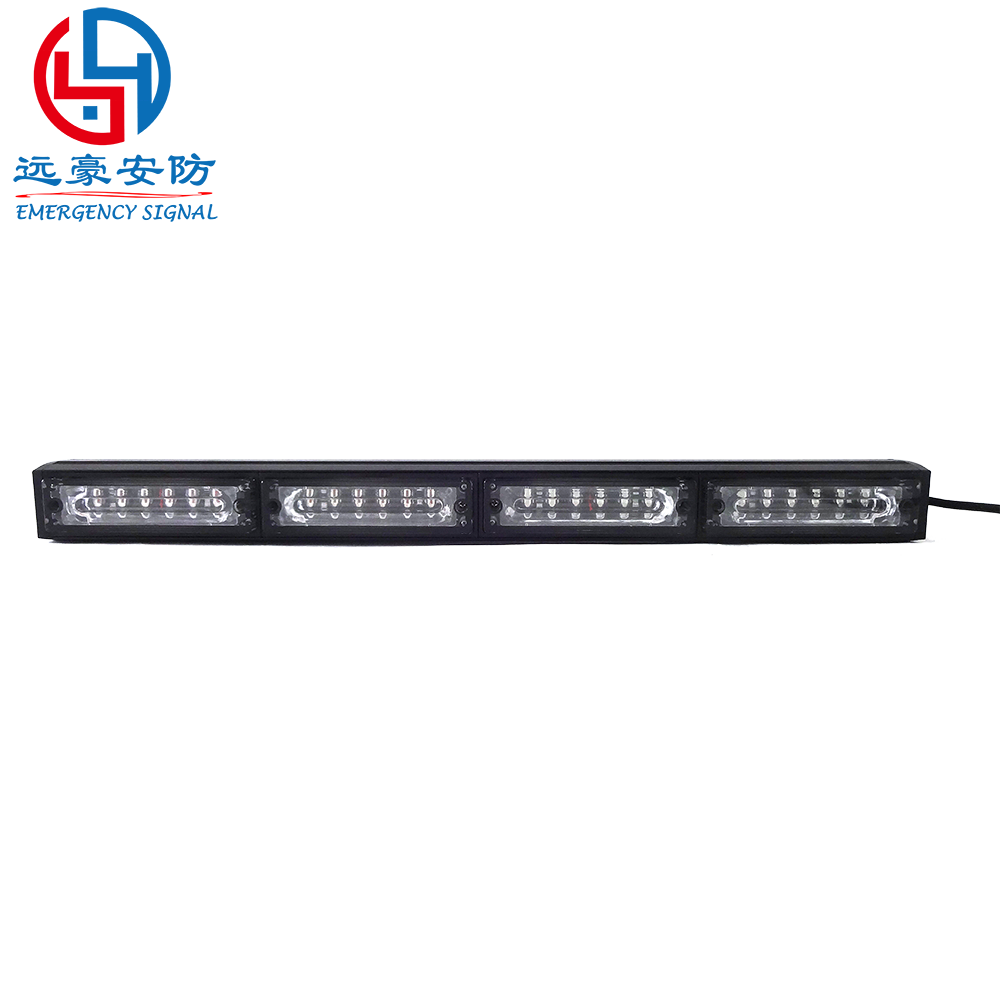 12-24v Traffic Advisor Directional Flashing Safety Light Bar emergency led light bar led emergency hazard warning strobe lights