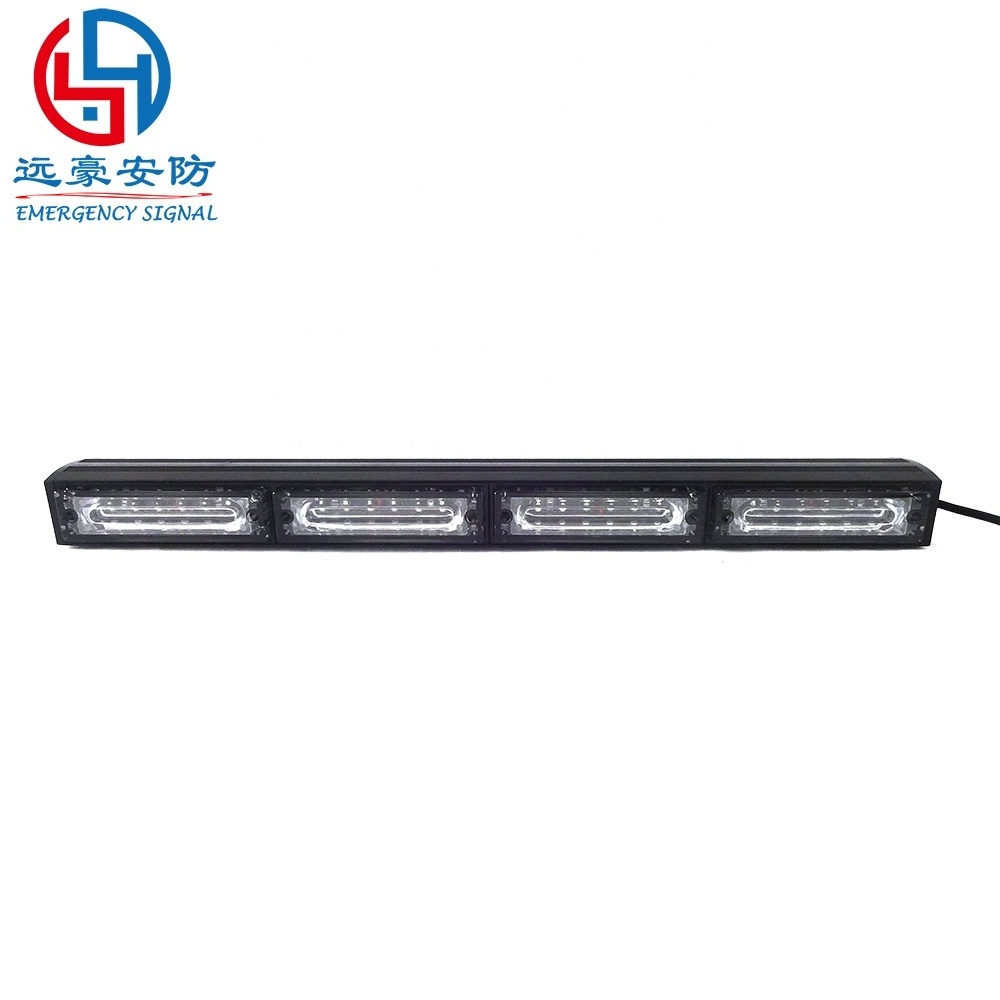 12-24v Traffic Advisor Directional Flashing Safety Light Bar emergency led light bar led emergency hazard warning strobe lights