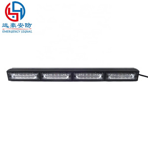 12-24v Traffic Advisor Directional Flashing Safety Light Bar emergency led light bar led emergency hazard warning strobe lights