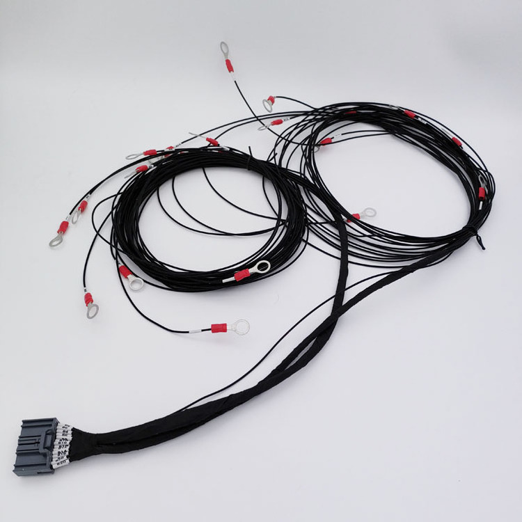 master/slave interconnection cable   Wiring Harness OEM AF200-0.5 Wiring 20 Voltage Acquisition Harness (1-4#)