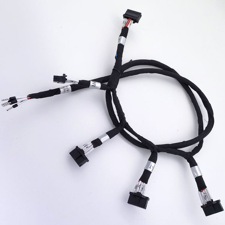 Professional Custom 1000V distributed BM64A1 harness JH-709A 1007-22AWG slave communication power line M1