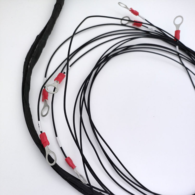 master/slave interconnection cable   Wiring Harness OEM AF200-0.5 Wiring 9 Voltage Acquisition Harness (8-9#)