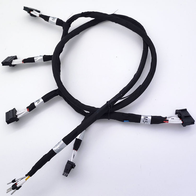 Professional Custom 1000V distributed BM64A1 harness JH-709A 1007-22AWG slave communication power line M1