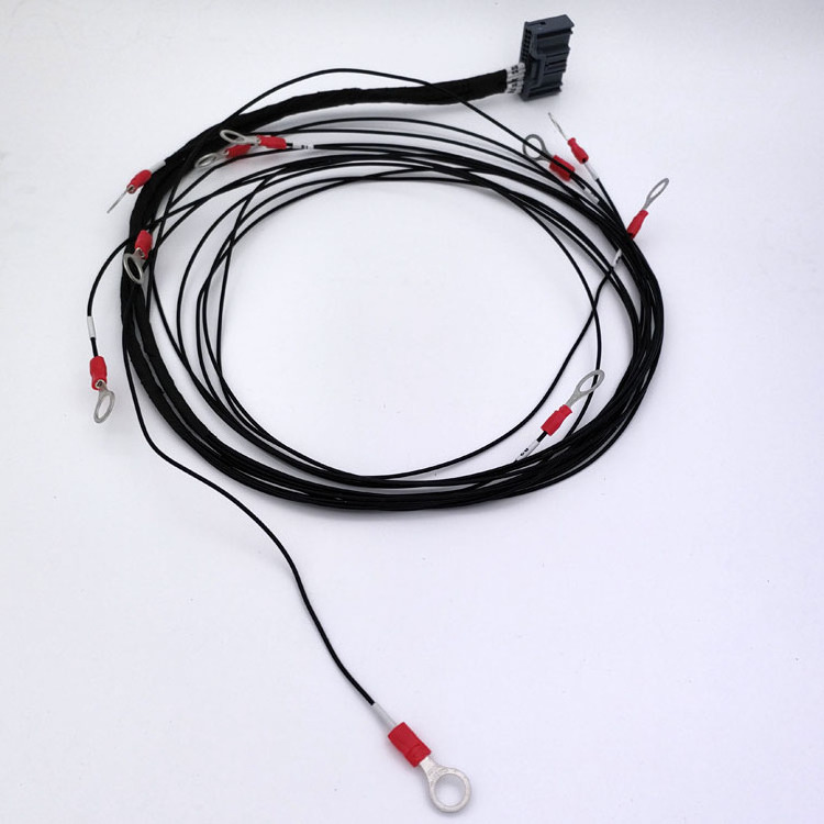 master/slave interconnection cable   Wiring Harness OEM AF200-0.5 Wiring 9 Voltage Acquisition Harness (8-9#)