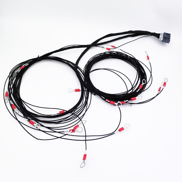 master/slave interconnection cable   Wiring Harness OEM AF200-0.5 Wiring 20 Voltage Acquisition Harness (1-4#)