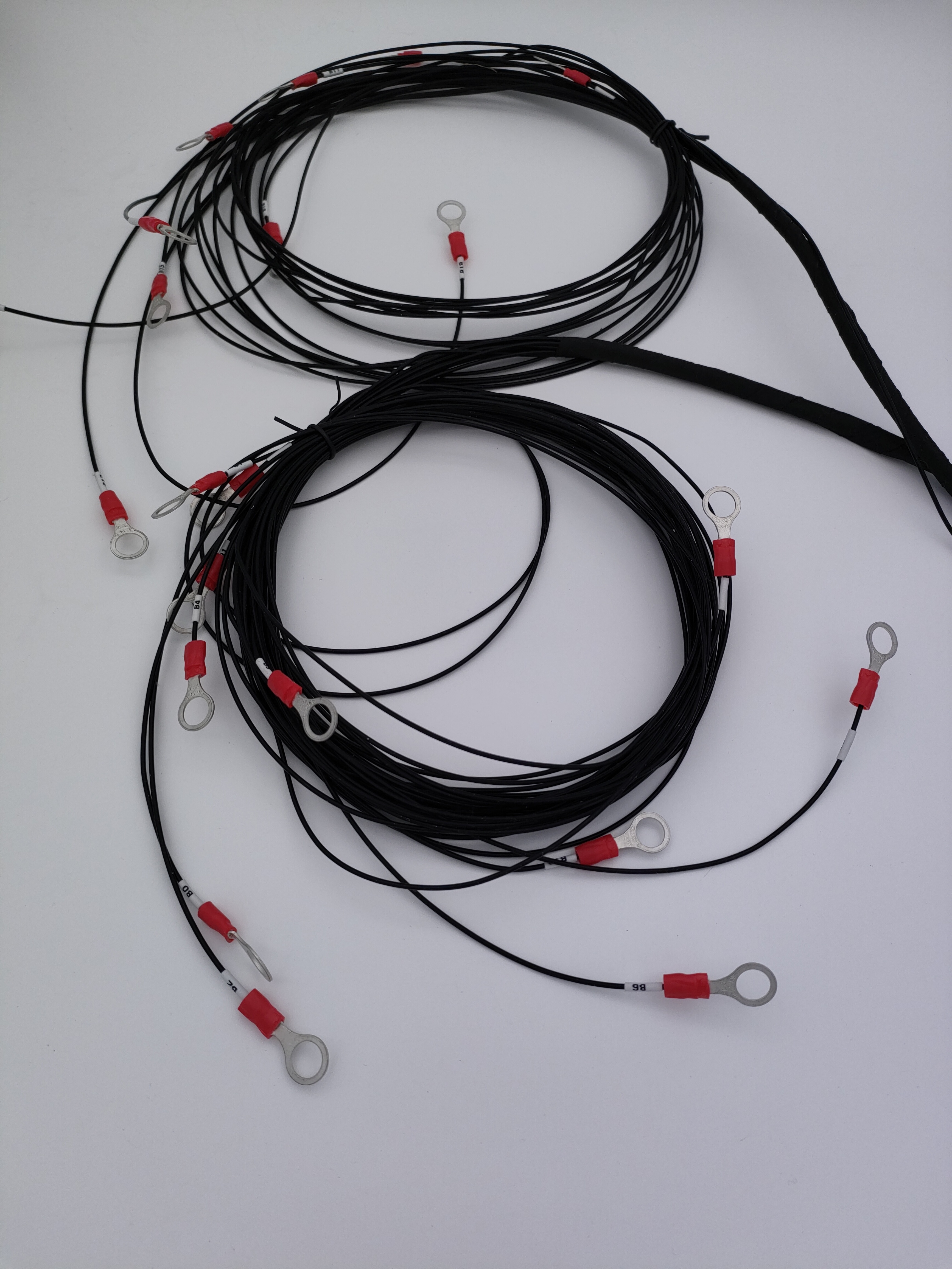 master/slave interconnection cable   Wiring Harness OEM AF200-0.5 Wiring 20 Voltage Acquisition Harness (1-4#)