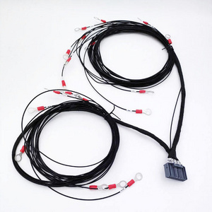 Factory OEM BMS master/slave interconnection cable Wiring Harness 19 Voltage Acquisition Harness (7-4#)