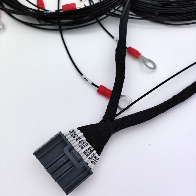 BMS master/slave interconnection cable Wiring Harness OEM AF200 0.5 Wiring 19 Voltage Acquisition Harness (7-4#)