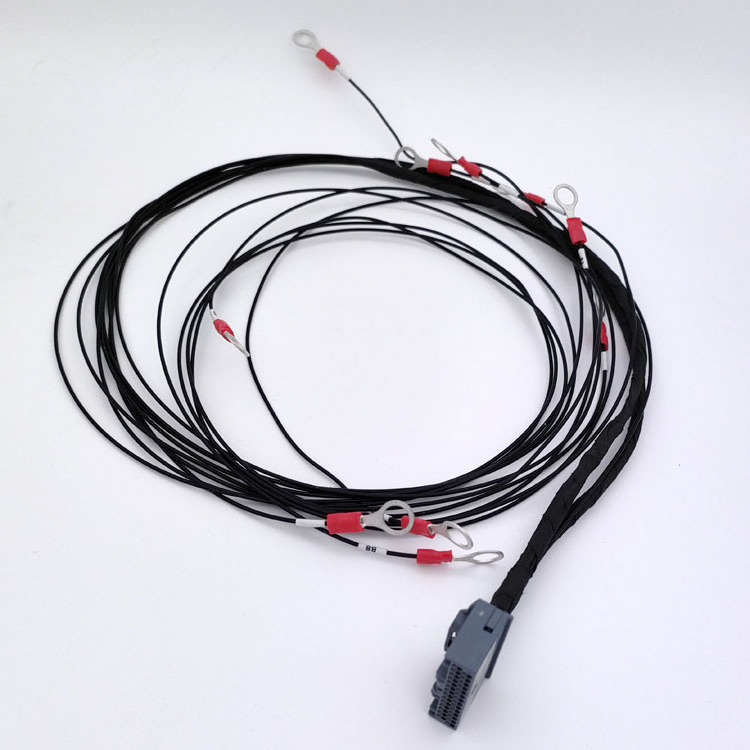 master/slave interconnection cable   Wiring Harness OEM AF200-0.5 Wiring 9 Voltage Acquisition Harness (8-9#)