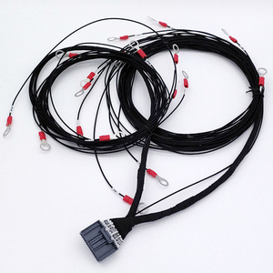 BMS master/slave interconnection cable Wiring Harness OEM AF200 0.5 Wiring 19 Voltage Acquisition Harness (7-4#)