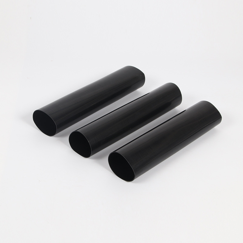 Outdoor three core heat shrink silicone rubber tube 8.7/15kv cable terminal kit heat shrink tube