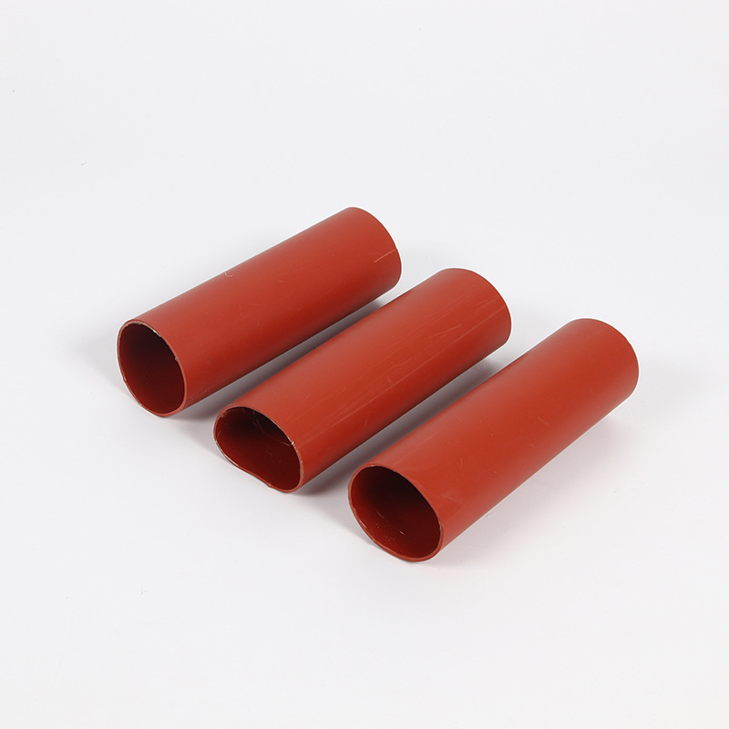 Outdoor three core heat shrink silicone rubber tube 8.7/15kv cable terminal kit heat shrink tube