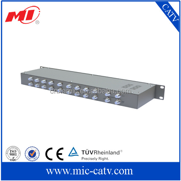 Passive  CATV combiner 16 ports