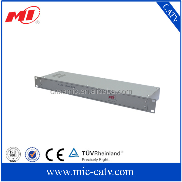 CATV passive combiner, CATV 16-way combiner